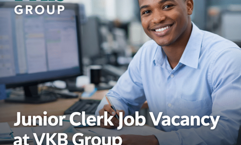 Junior clerk