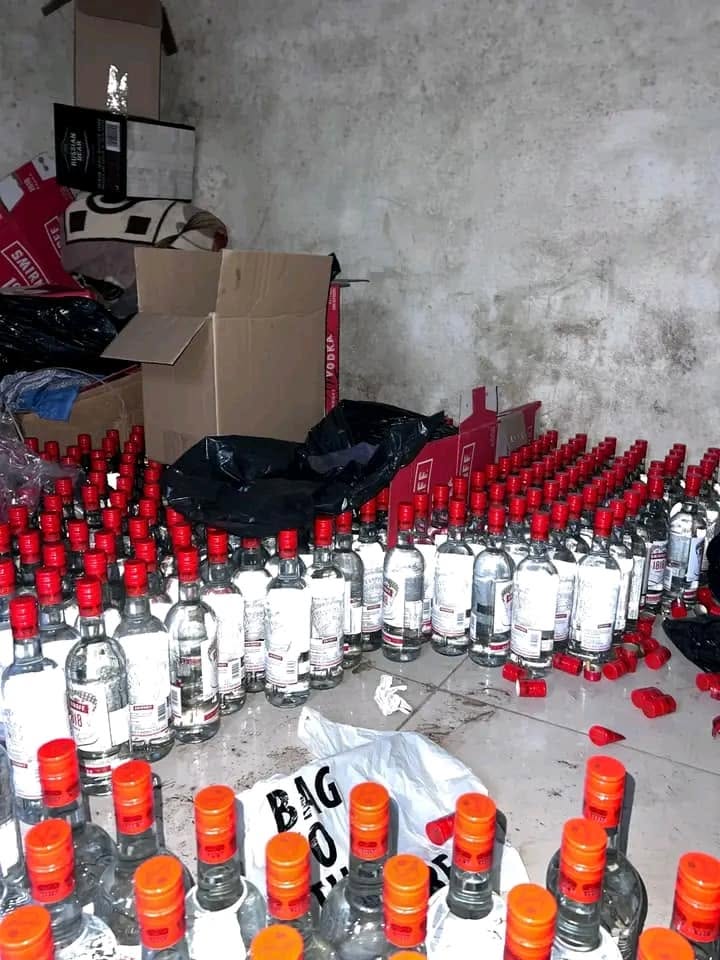 Man Arrested in Durban for Illegal Vodka Manufacturing