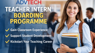 ADvTECH Teacher Intern Boarding Programme