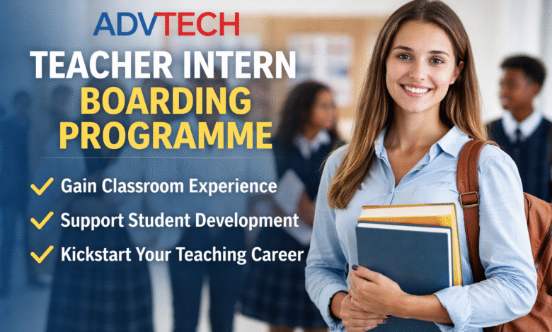 ADvTECH Teacher Intern Boarding Programme