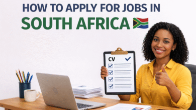 How to Apply for Jobs in South Africa