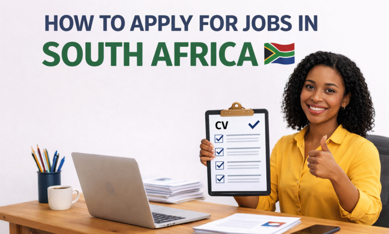 How to Apply for Jobs in South Africa