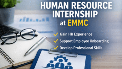 Human Resource Internship at EMMC