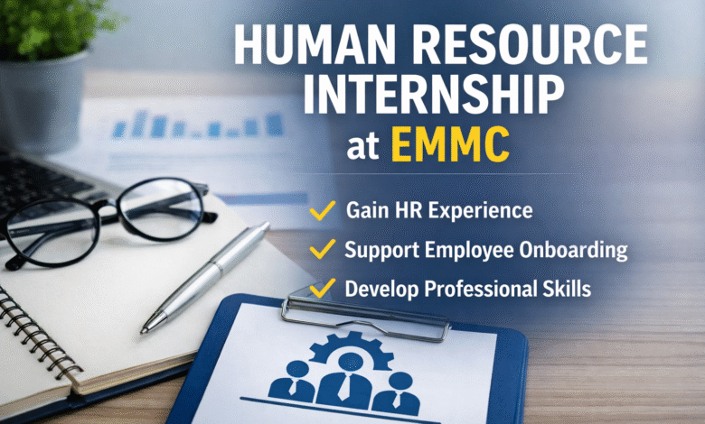 Human Resource Internship at EMMC