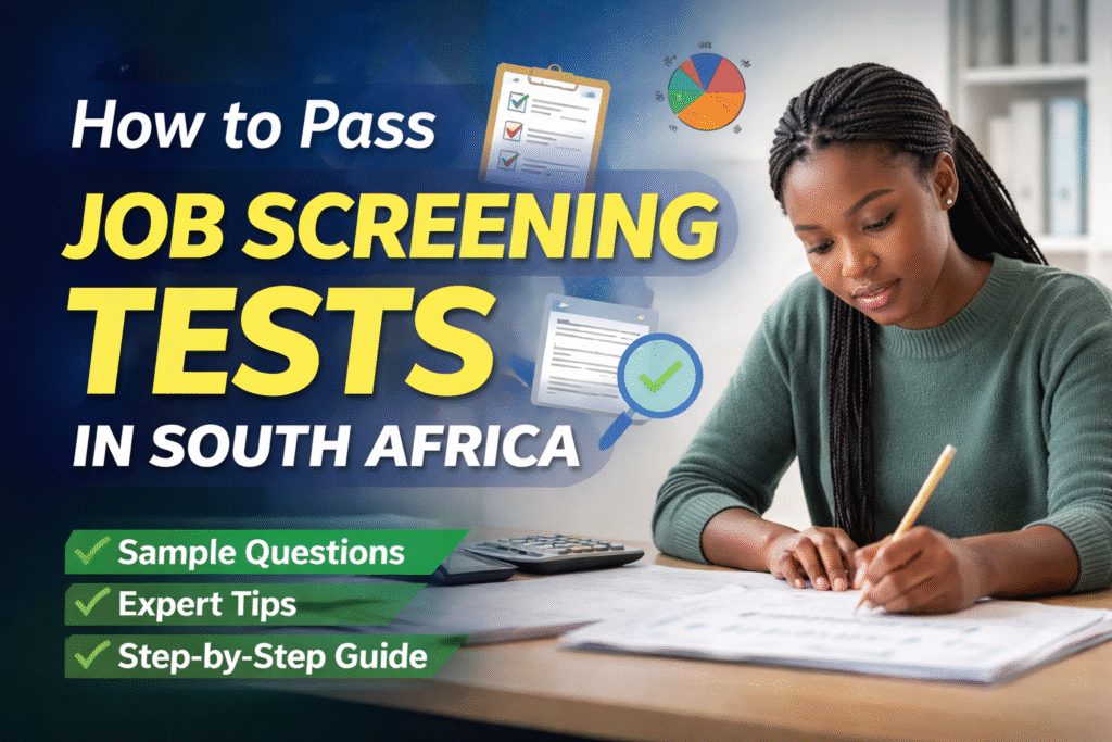 How to Pass Job Screening Tests in South Africa