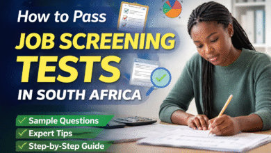 How to Pass Job Screening Tests in South Africa