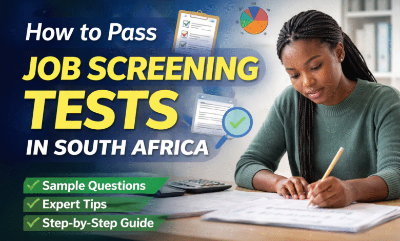 How to Pass Job Screening Tests in South Africa