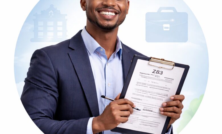 Z83 application form